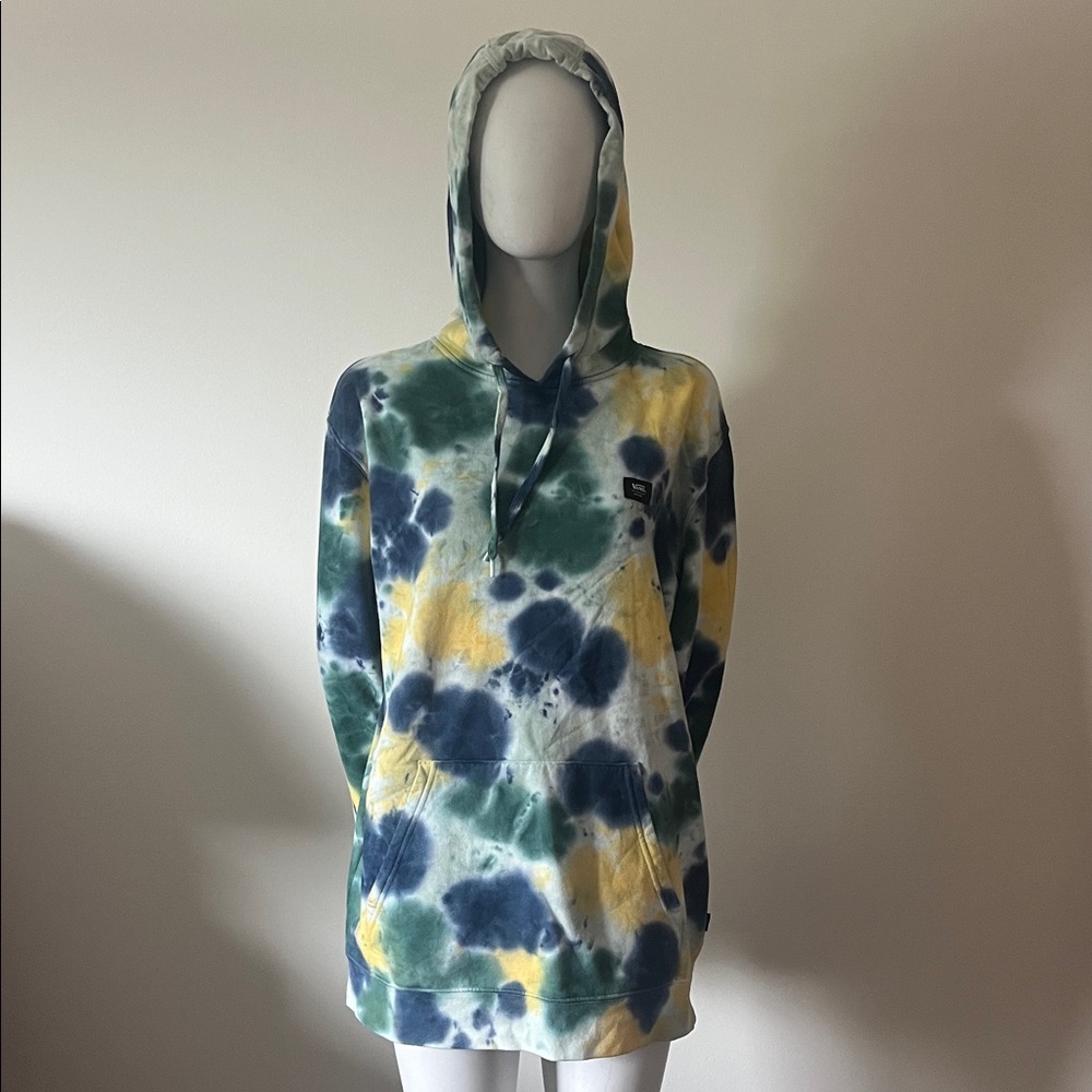 Vans Botanical Garden Tie Dye Hoodie Size M - Picture 4 of 11